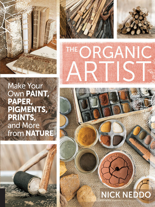 Cover image for The Organic Artist